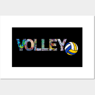 Volleyball Staff Posters and Art